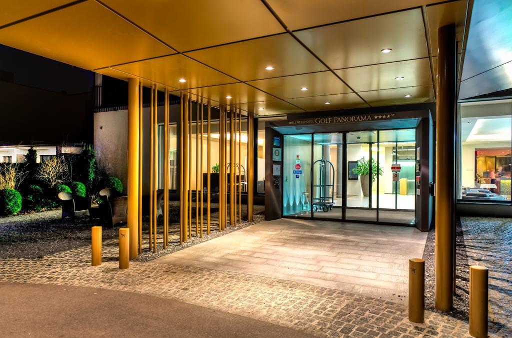 Small Luxury Hotel Wellnesshotel Golfpanorama Lipperswil Exterior photo