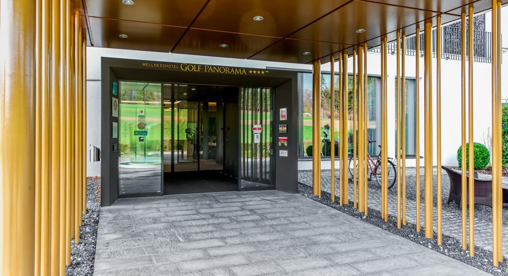 Small Luxury Hotel Wellnesshotel Golfpanorama Lipperswil Exterior photo
