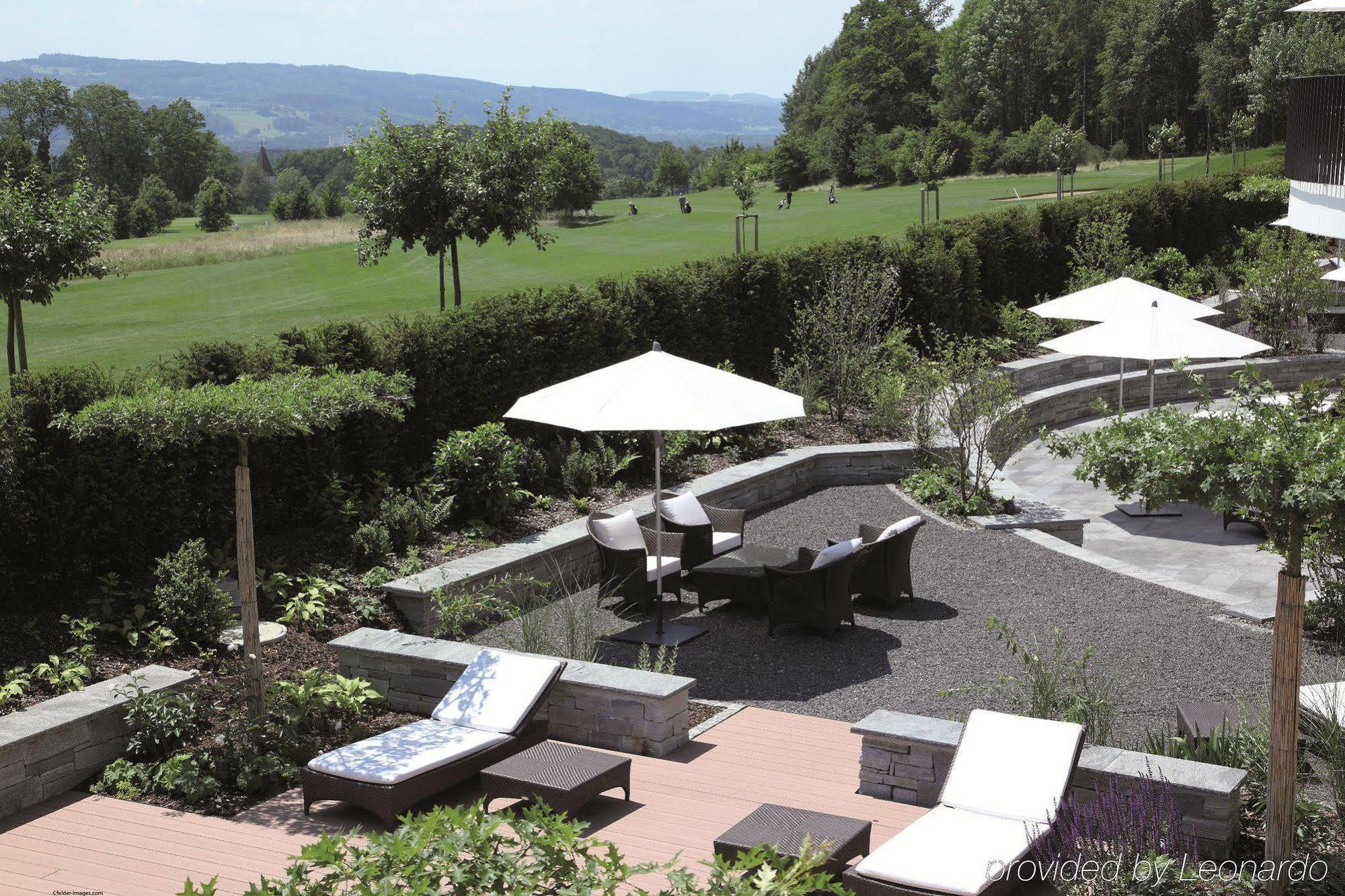 Small Luxury Hotel Wellnesshotel Golfpanorama Lipperswil Exterior photo